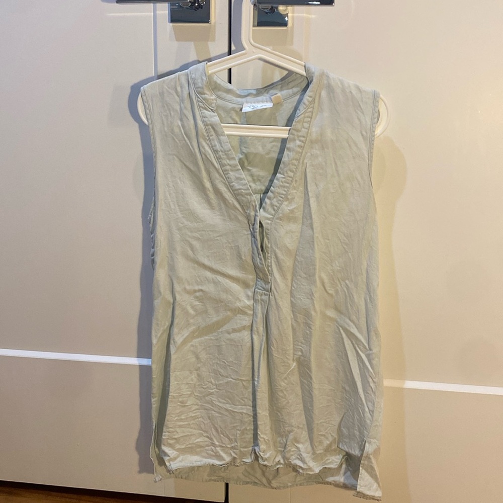 Light blue woman’s blouse
